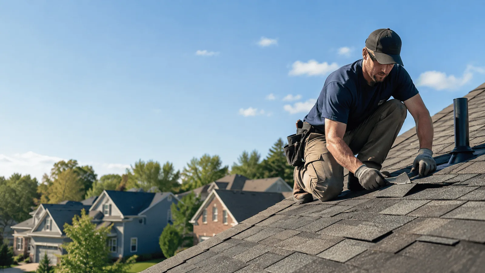 Roof Leak Repair in Clearville, PA near me